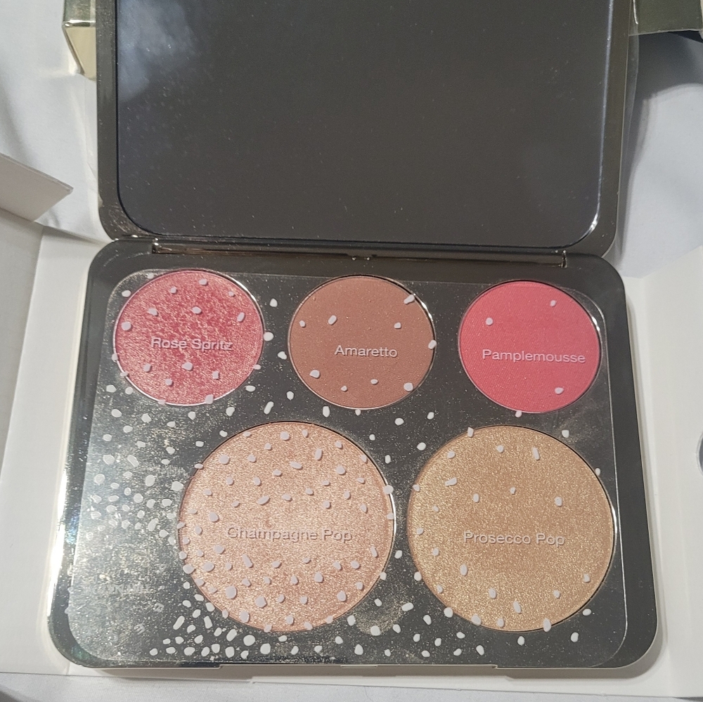 BECCA × Jaclyn Hill Champagne Collection Face Palette
